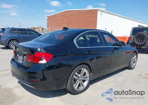 2018 BMW 330I from USA, damaged, VIN WBA8B9C54JEE83246